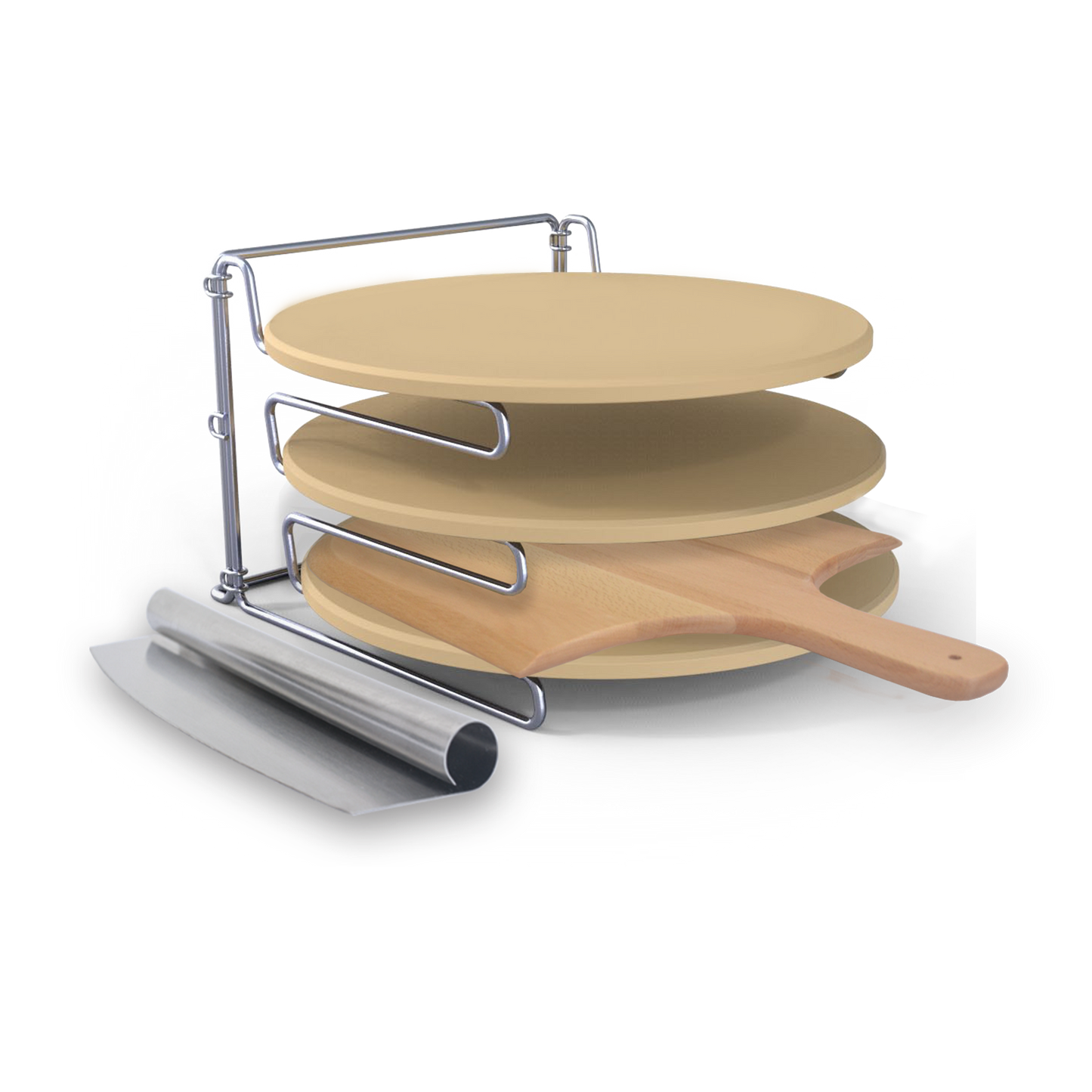 Matador Pizza Stone Stacker Set - 330mm