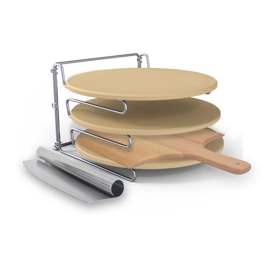 Matador Pizza Stone Stacker Set - 330mm