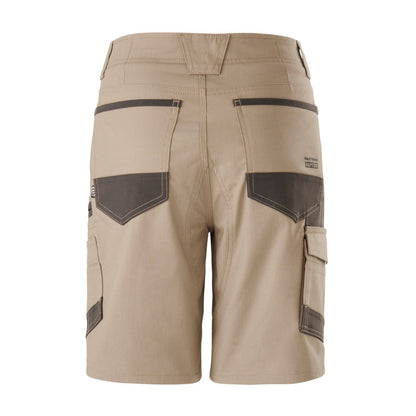 Hard Yakka Raptor Mid Shorts - Size 10 - Desert