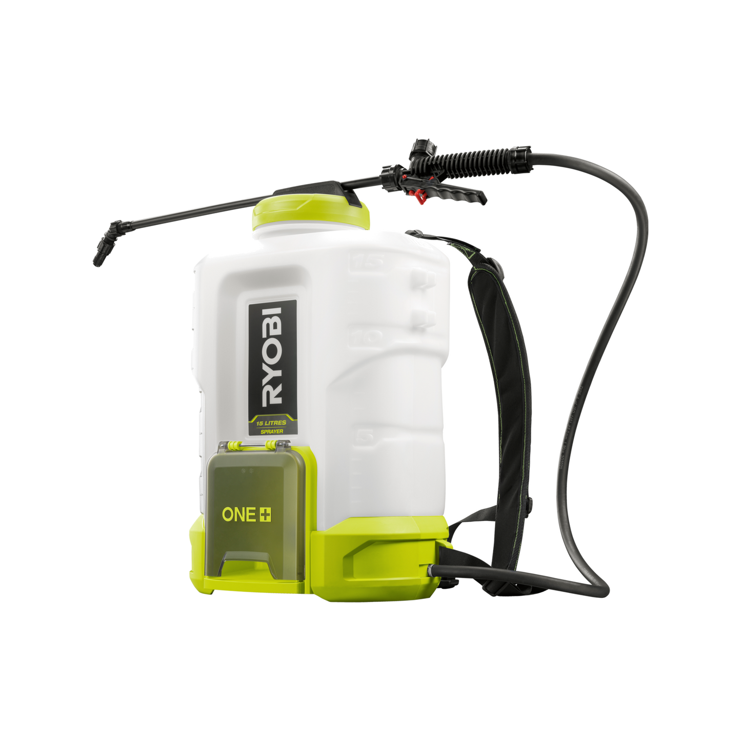 Ryobi 18V One+ 15L Backpack Chemical Sprayer – Tool Only