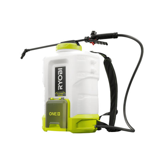 Ryobi 18V One+ 15L Backpack Chemical Sprayer – Tool Only
