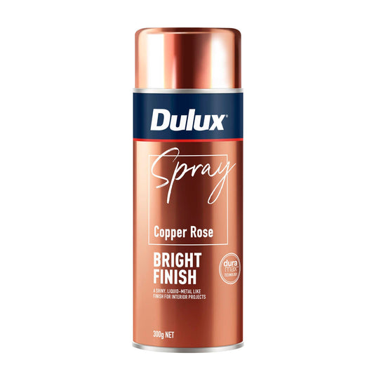 Dulux Spray Paint - 300g - Bright Finish Copper Rose