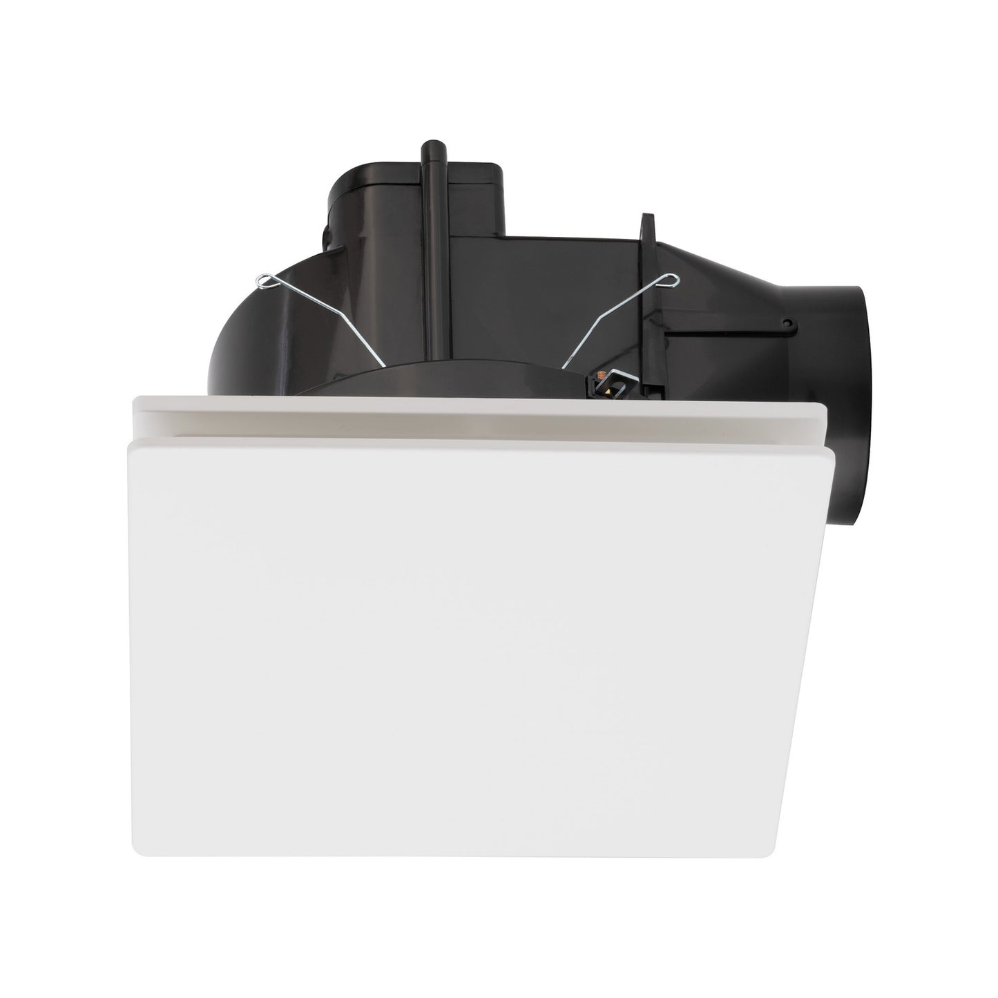 Mercator White DIY Plug In Square Exhaust Fan - 240mm