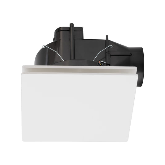Mercator White DIY Plug In Square Exhaust Fan - 240mm