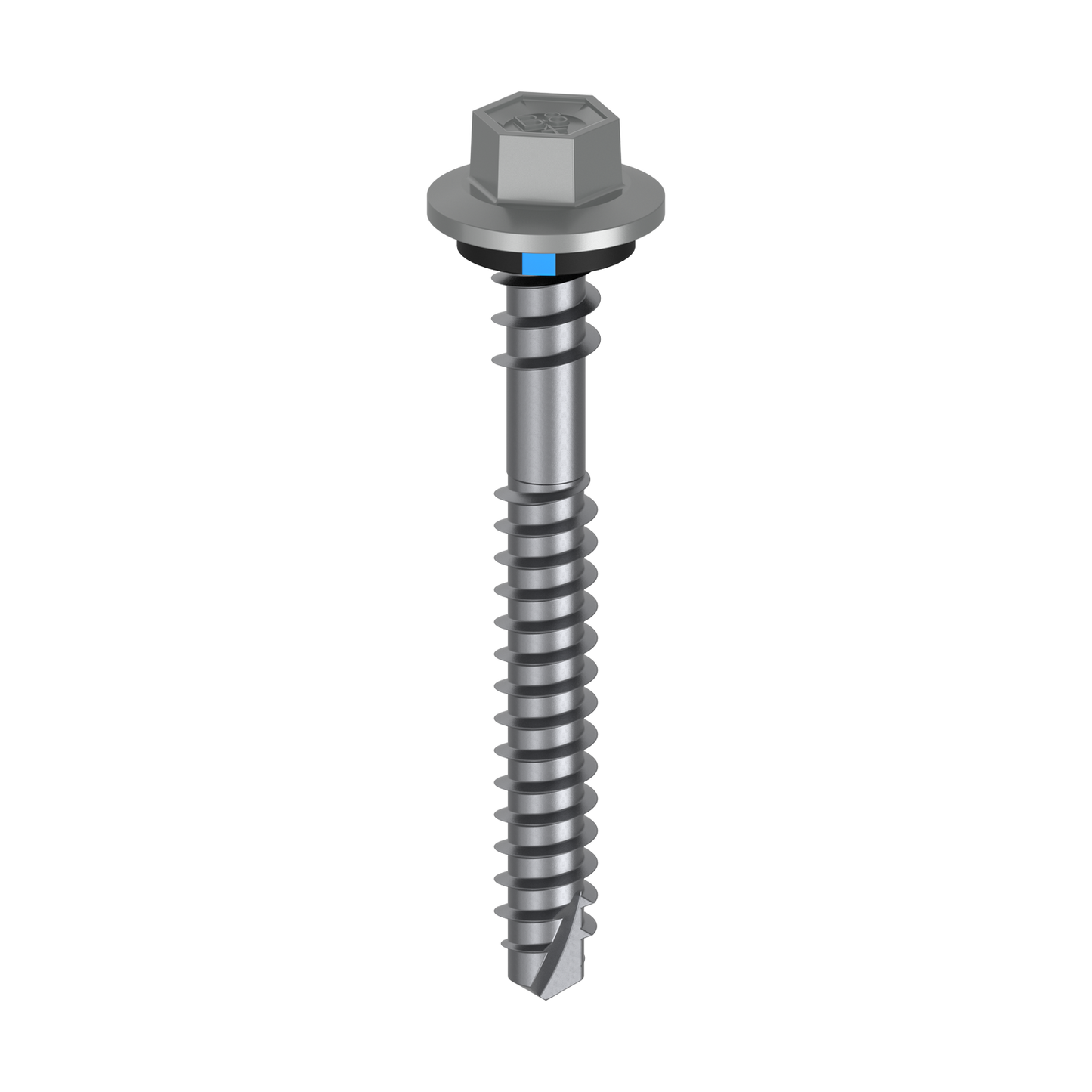 Bremick Vortex Plus Roofing Screw - 6.2 x 50mm - Hex B8 - 100 Pack