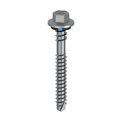 Bremick Vortex Plus Roofing Screw - 6.2 x 50mm - Hex B8 - 100 Pack