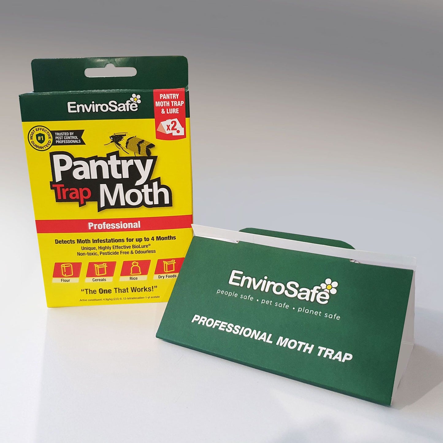 Envirosafe Professional Pantry Moth Trap - 2 Pack