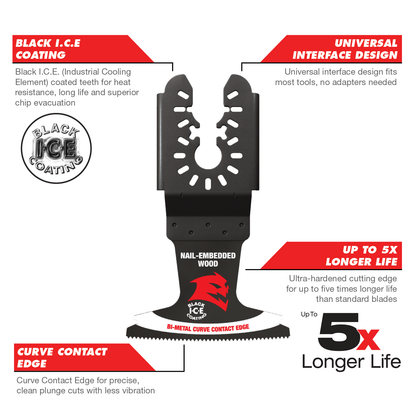 Diablo Bi-Metal Multi Tool Blade - 65mm