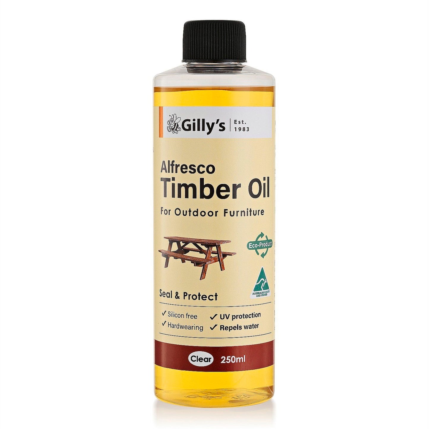 Gilly's Outdoor Furniture Oil - 250ml