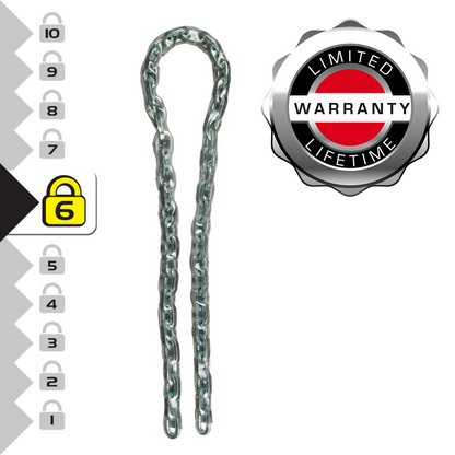 Master Lock Security Chain - 6mm x 1m