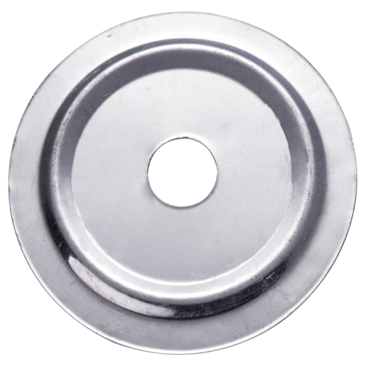 Kinetic 15mm Stainless Steel Cover Plate - 70mm Diameter