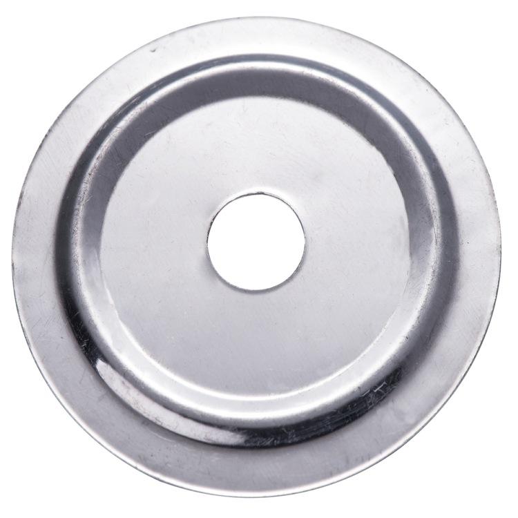 Kinetic 15mm Stainless Steel Cover Plate