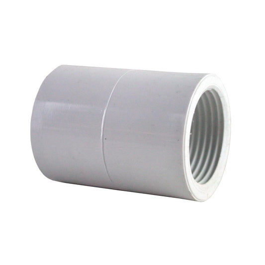 Holman Faucet Socket - 20mm x 3/4 inch - PVC - Female Threaded
