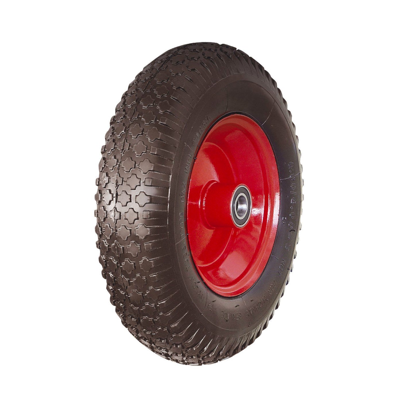 Sherlock Standard Flat-Free Wheelbarrow Wheel Assembly