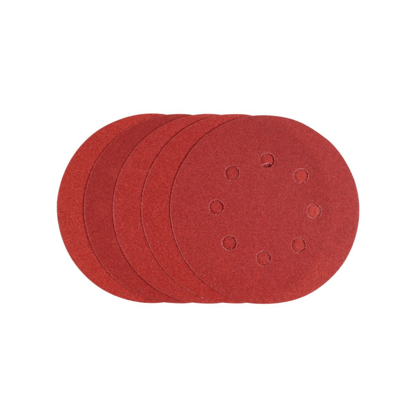 Irwin Quick Fit Random Orbital Sanding Discs - 125mm - 180 Grit - 5 Pack
