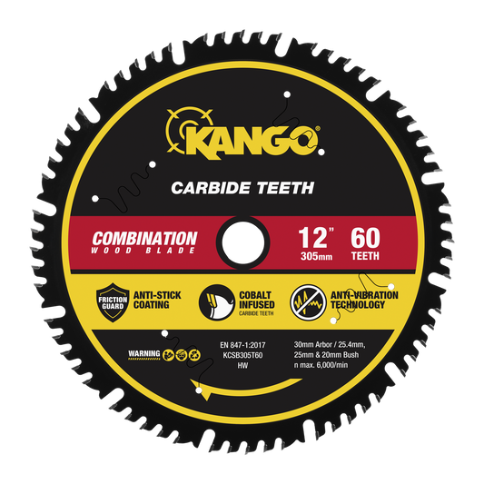 Kango Wood Mitre Saw Blade - 305mm - 60T