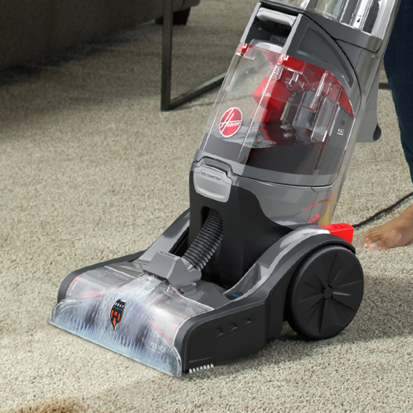 Hoover Smartwash Essentials Automatic Carpet Cleaner - 343 x 591mm