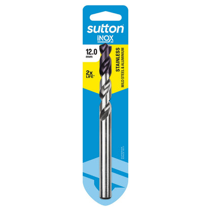 Sutton Tools Jobber Drill Bit - 12mm