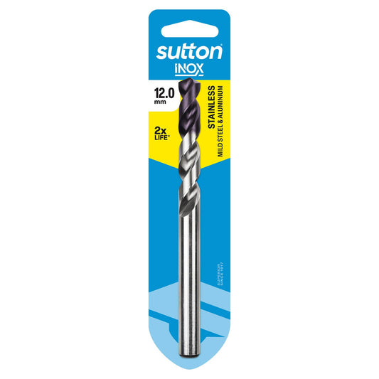Sutton Tools Jobber Drill Bit - 12mm