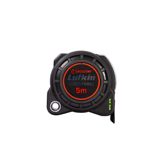 Crescent Lufkin Shockforce Nite Eye Tape Measure - 5m x 30mm