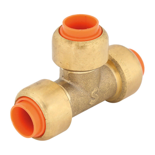 Smartex Copper Tee Fitting - 15mm