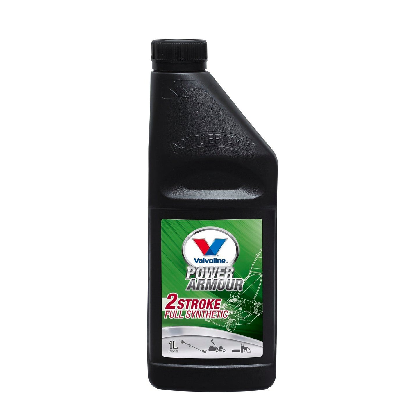 Valvoline Power Armour 2 Stroke Full Synthetic Oil - 1L