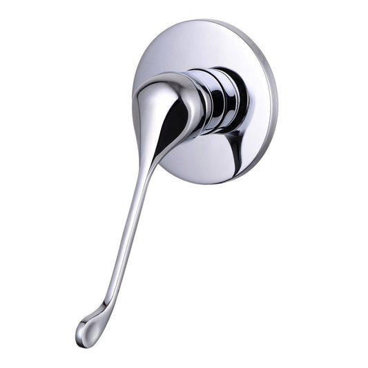 Evekare 40mm Chrome Extended Lever Shower Mixer