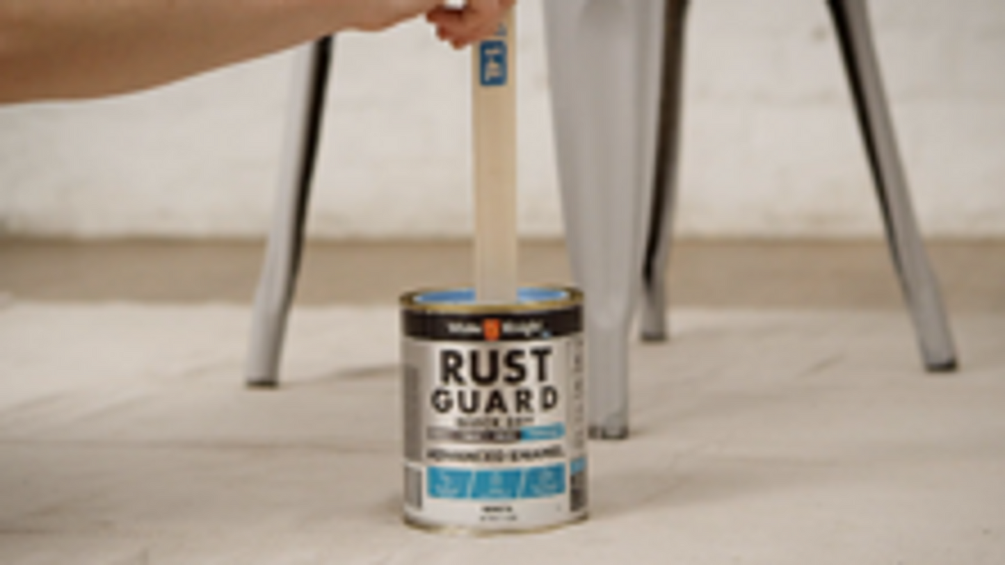 White Knight Rust Guard Etch Primer Paint - Grey - 4L