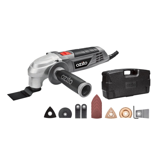 Ozito Multi Function Tool - 300W - 23 Accessories