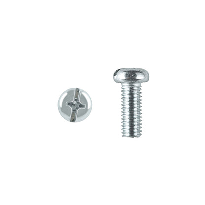 Pinnacle Round Head Bolts and Nuts - M4 x 35mm - 10 Pack