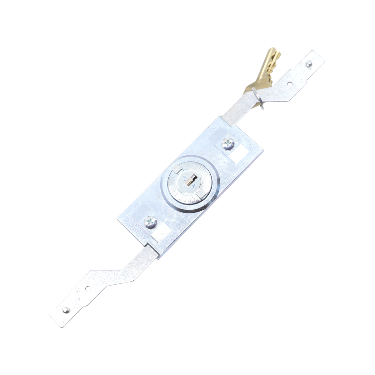 Liftaway Universal Garage Door Lock - 40mm Steel - Keyed Alike