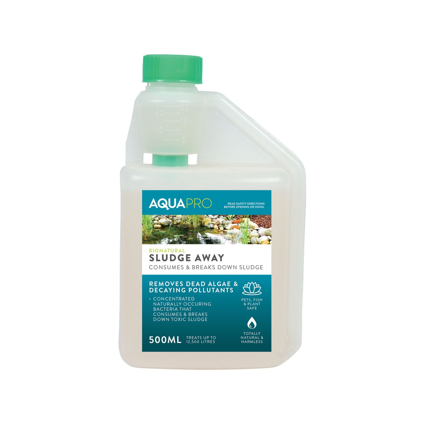 Aquapro Bionatural Sludge Away 500ml