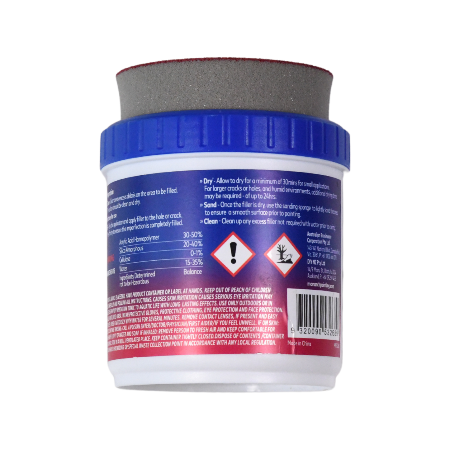 Monarch Mini Fill Sand Go Multipurpose Filler - 130g