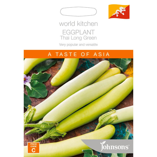 Johnsons World Kitchen Eggplant Seeds