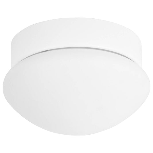 Arlec White Oyster Ceiling Fan Light
