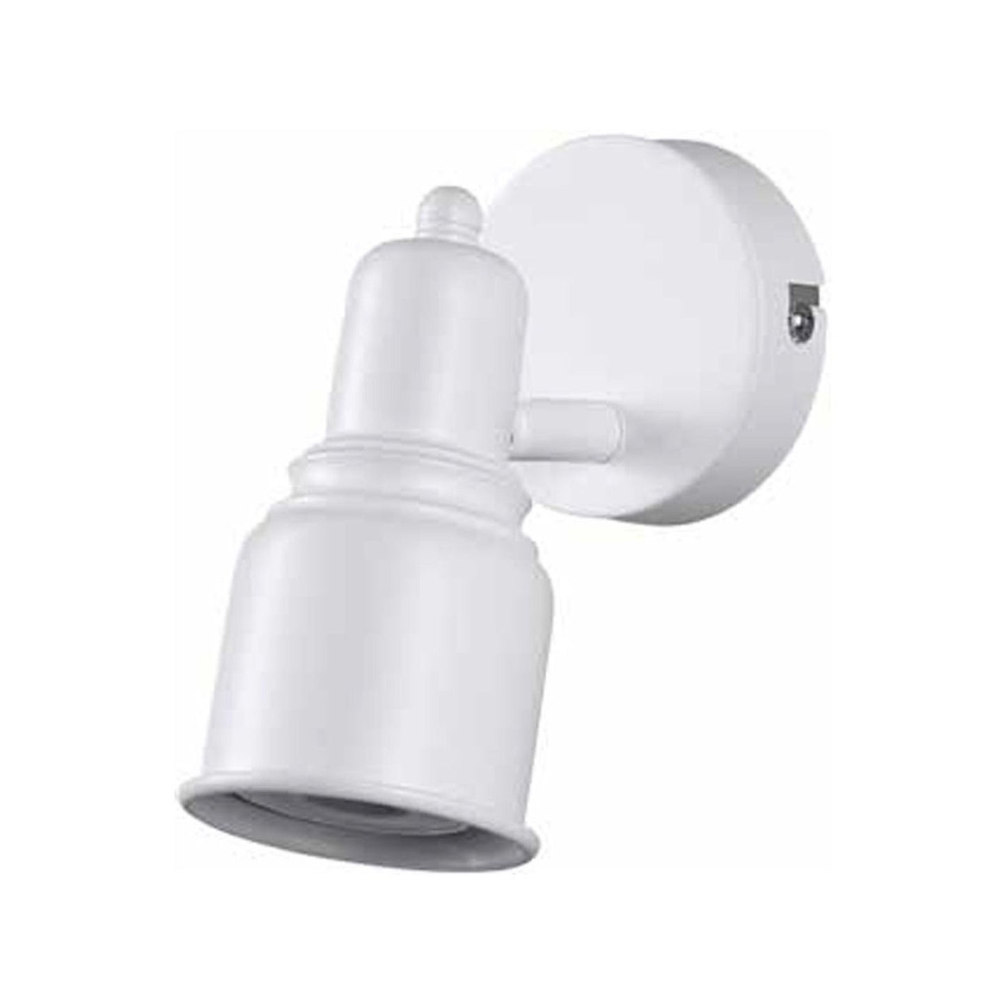 Brilliant Single White Iconic Spotlight - 80 x 134 x 124mm