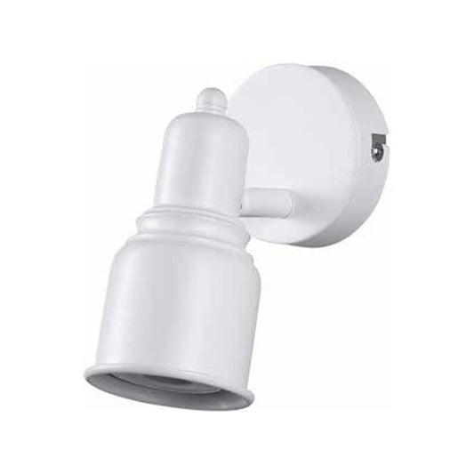 Brilliant Single White Iconic Spotlight - 80 x 134 x 124mm