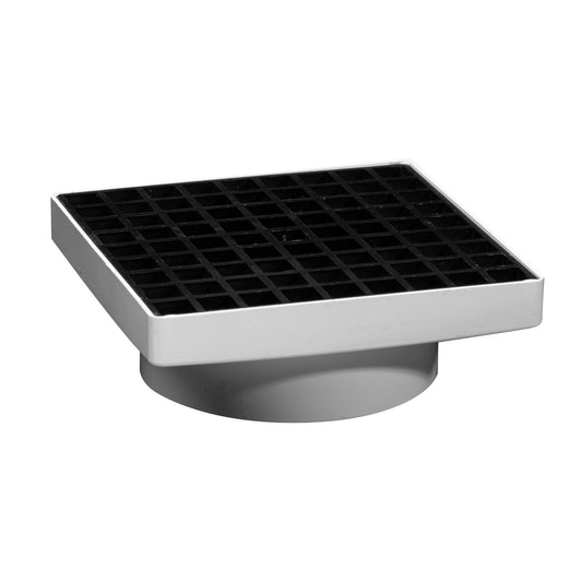 Holman D Square Grate - 150mm