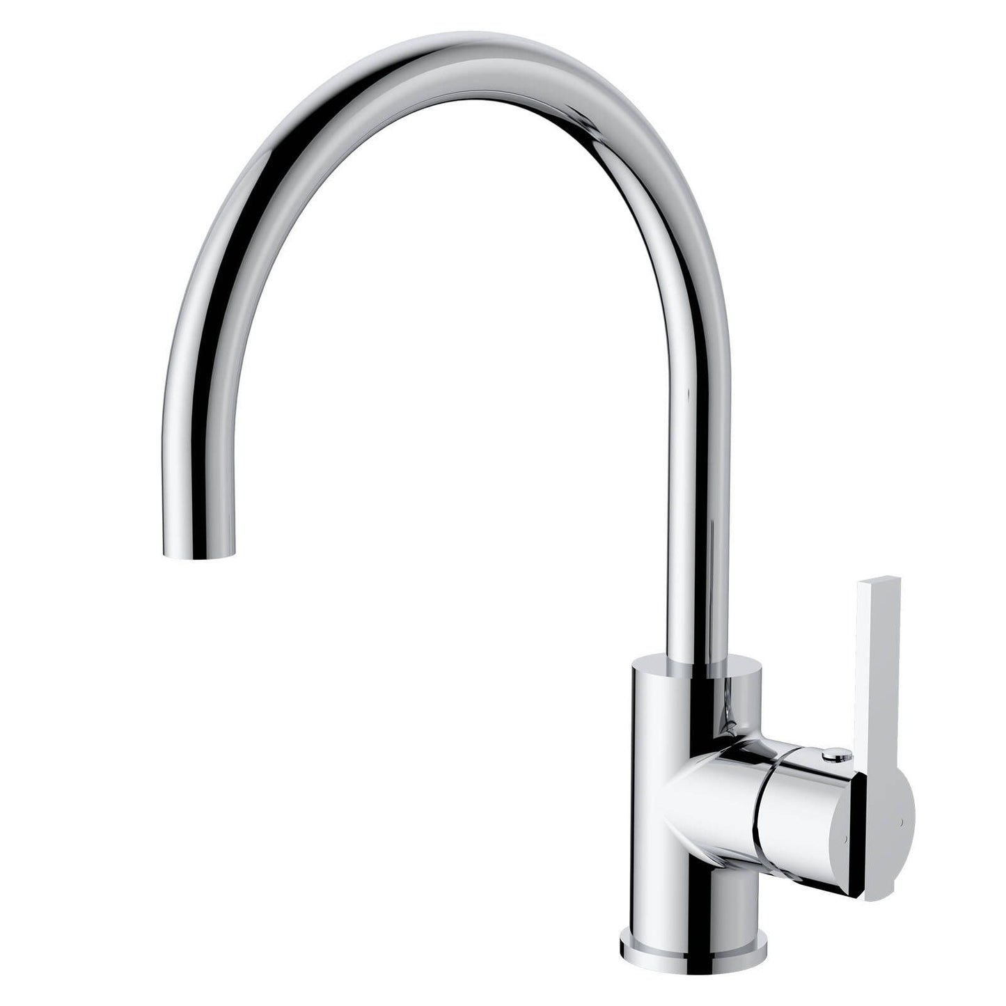 Stylus Chrome Yukon Sink Mixer - 46 x 287 x 200mm - 7.5L/min