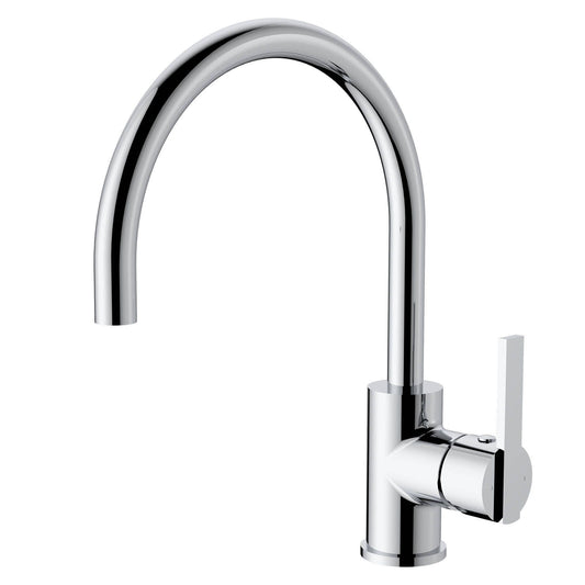 Stylus Chrome Yukon Sink Mixer - 46 x 287 x 200mm - 7.5L/min