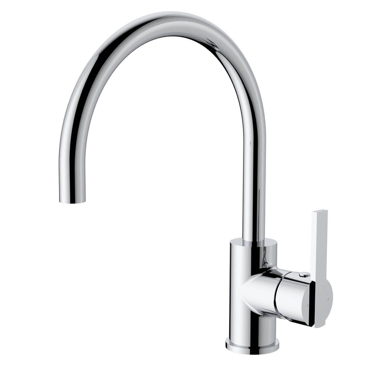 Stylus Chrome Yukon Sink Mixer - 46 x 287 x 200mm - 7.5L/min