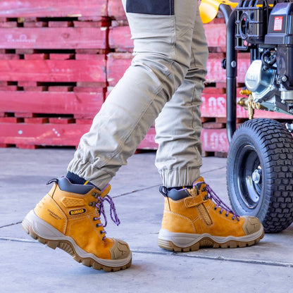 Dewalt Women's Ashton Pro Work Boot - Size 6 - Wheat