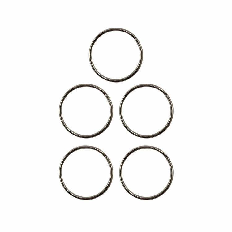 Key Essentials 38mm Split Rings 5 Pack