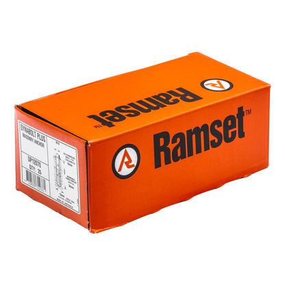 Ramset DynaBolt Plus - 12 x 70mm - 25 Pack