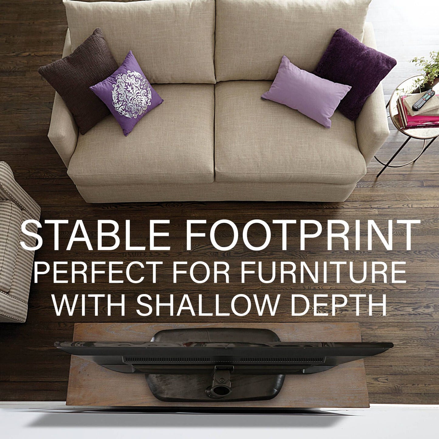Sanus Swivel TV Base - 32"-65"