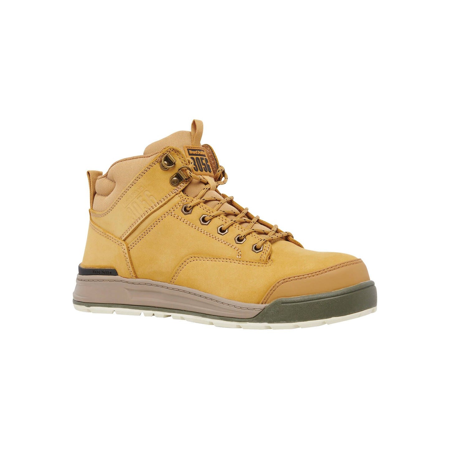Hard Yakka 3056 Safety Boot - Size 10 - Wheat