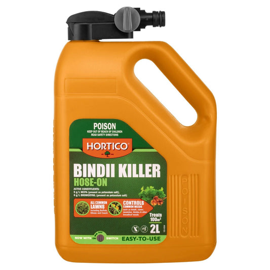 Hortico Bindii Killer Hose On - 2L