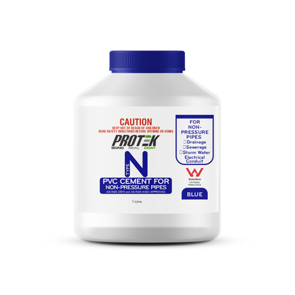 Protek Solvent Cement - 1L