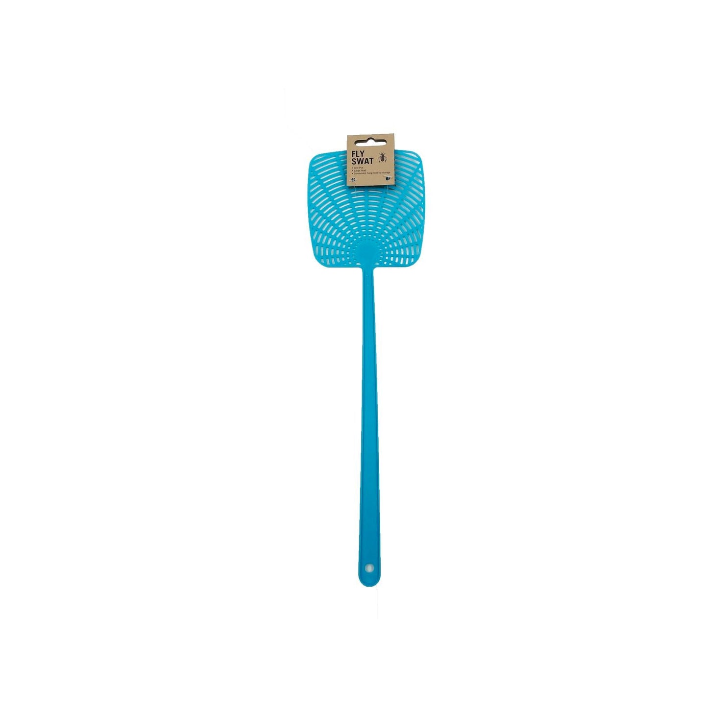 Plastic Fly Swat - 125 x 445mm - Blue