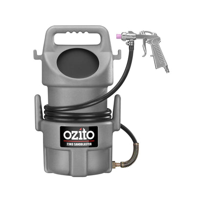 Ozito Portable Sandblaster - 23kg
